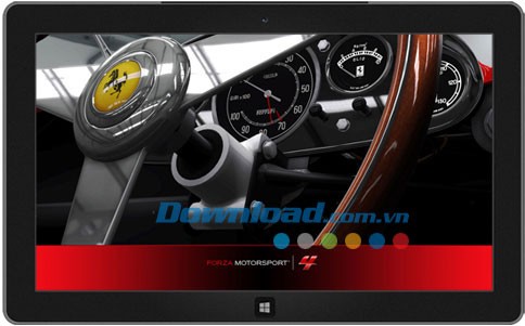 Forza Motorsport 4 theme