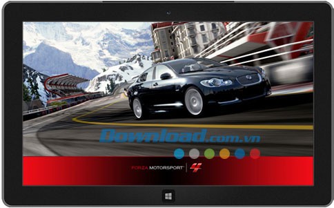 Forza Motorsport 4 theme