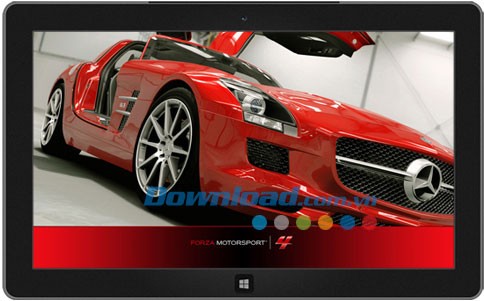 Forza Motorsport 4 theme