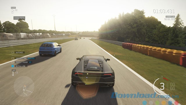 Cung đường đẹp mắt