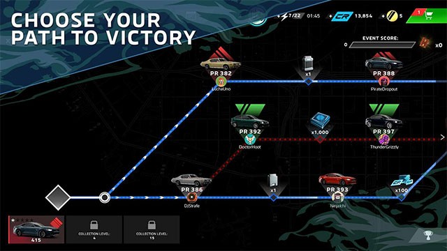 Giành chiến thắng vẻ vang trên đường đua phóng khoáng tự do