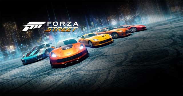 Đua xe qua các con phố tuyệt đẹp trong game Forza Street