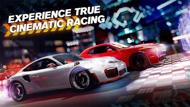 Trải nghiệm các cuộc đua đậm chất điện ảnh trong game Forza Street for Android