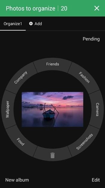 Trình chiếu ảnh đẹp mắt