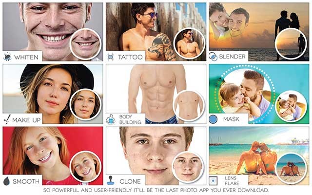 Fotogenic là ứng dụng chỉnh sửa ảnh toàn diện, đáp ứng mọi nhu cầu sáng tạo của bạn