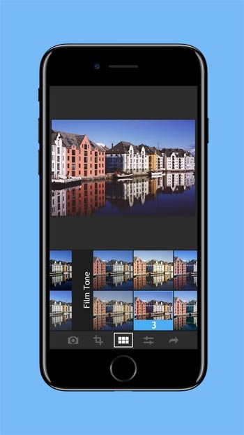 Lưu tại các preset tùy chỉnh để dễ dàng sử dụng khi cần