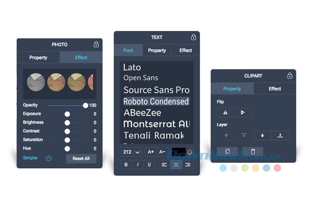 Công cụ sửa ảnh miễn phí