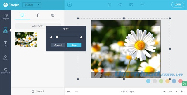 Công cụ thiết kế mạnh mẽ