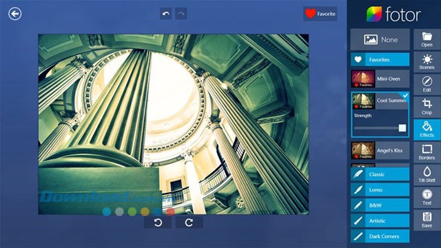 Fotor cho Windows 8