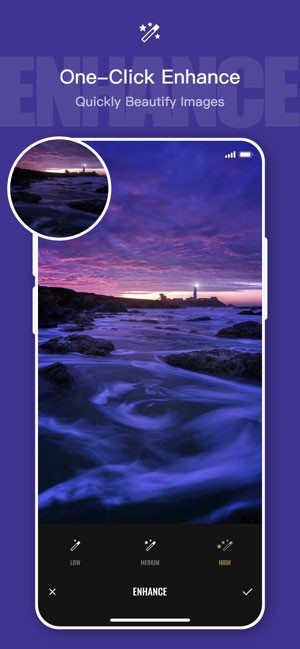 Fotor for iOS giúp chỉnh sửa ảnh nhanh