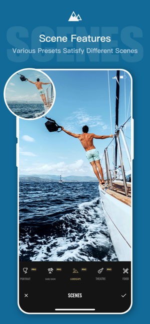 Sử dụng preset trong Fotor app để sửa ảnh cực chất