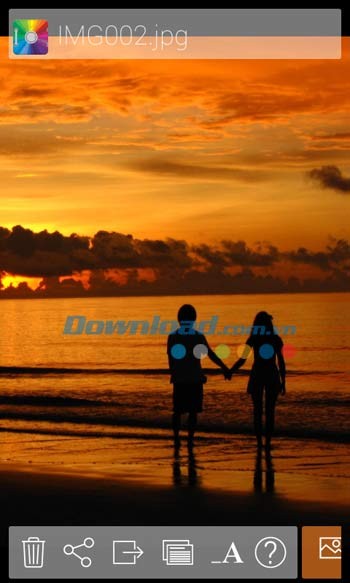 FotoX cung cấp nhiều tùy chọn hữu ích