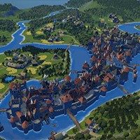 Foundation 1.0: Game xây dựng thành phố Trung cổ trên PC