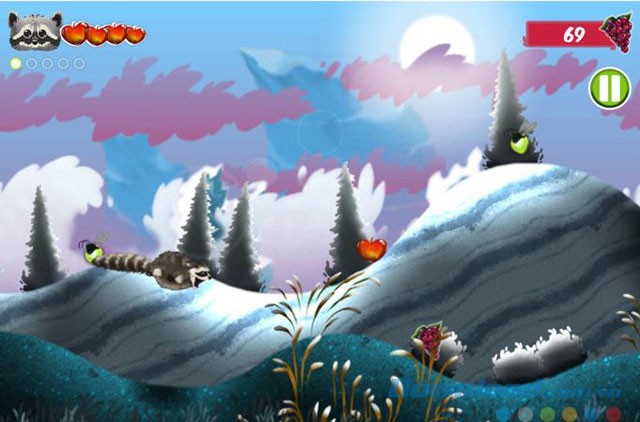 Du hành qua 4 mùa trong game