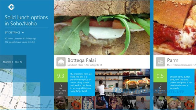 Tìm địa điểm lân cận