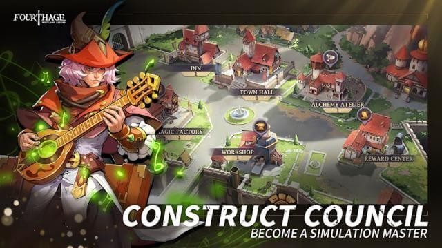 Xây dựng thị trấn của bạn