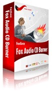 Fox Audio CD Burner 7.4.4.98 - Download & Review