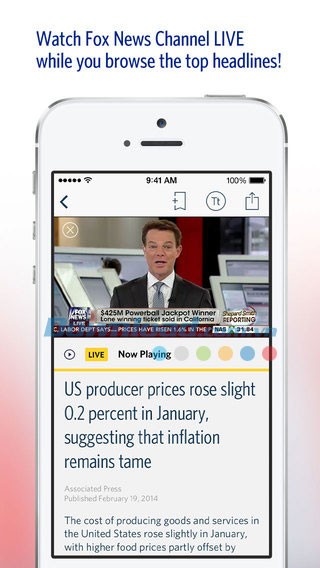 FOX News cho iOS
