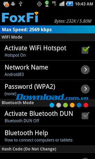 FoxFi for Android