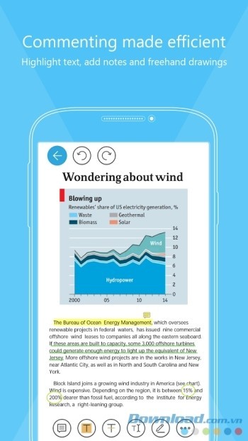 Comment file PDF dễ dàng với Foxit Business PDF Reader