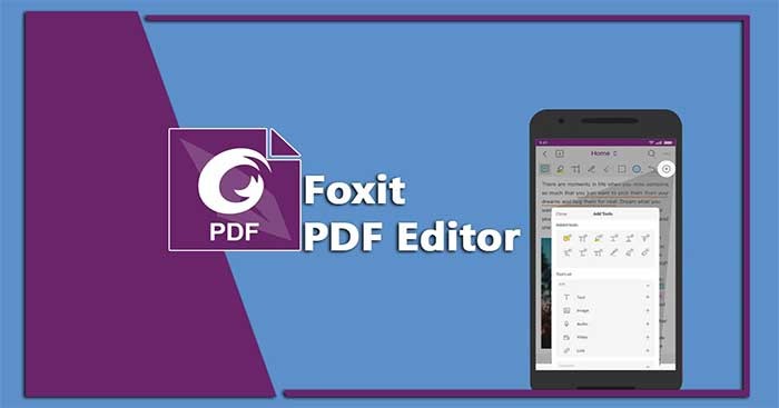 Foxit PDF Editor cho phép xem và chú thích file PDF trên iOS mọi lúc mọi nơi