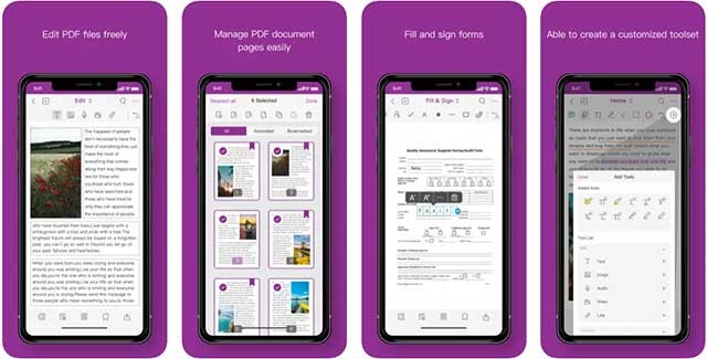 Kiểm soát toàn diện nội dung trong file PDF