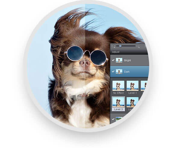 Foxit Studio Photo nâng cao chất lượng hình ảnh