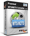 Foxreal MTS/M2TS Converter for Mac - Convert MTS/M2TS Files Easily