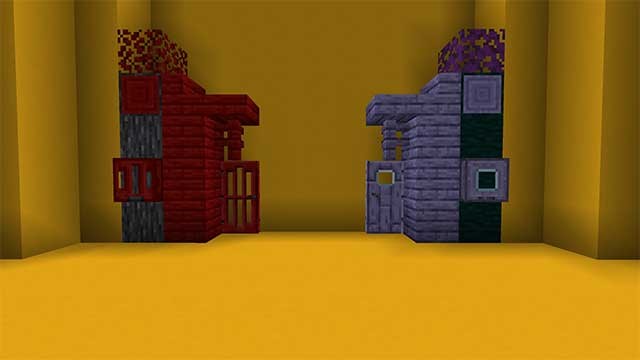 Khhám phá rừng sâu để tạo ra những khối trang trí mới để xây dựng một ngôi nhà