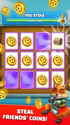 Ăn cắp xu của bạn bè