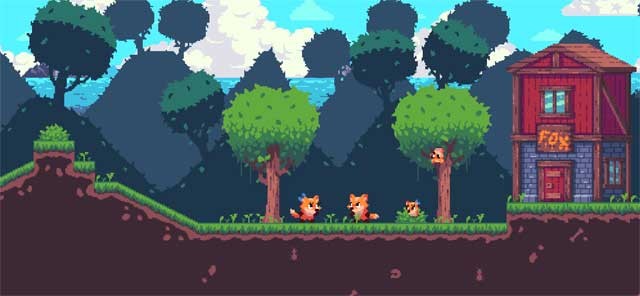 Tiếp tục khám phá câu chuyện mới về Foxy trong FoxyLand 2