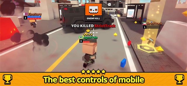 FPS.io có cơ chế điều khiển tuyệt vời