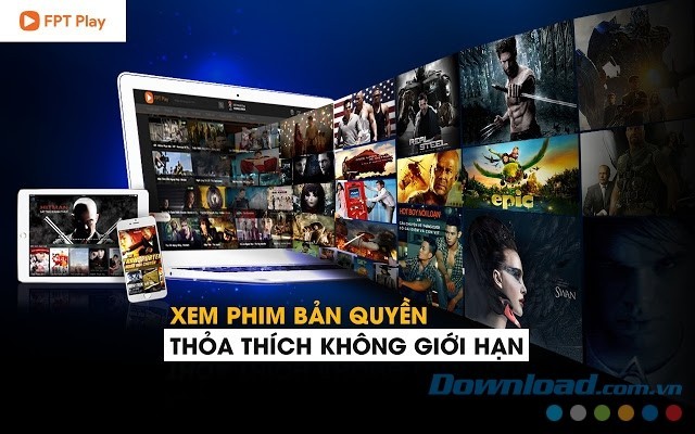 Thoải mái xem phim bản quyền khi sử dụng FPT Play Player Extension