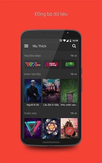 Đồng bộ dễ dàng