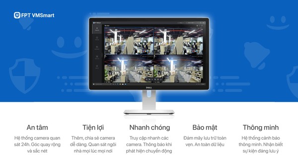 Phần mềm hỗ trợ giám sát camera thông minh cho doanh nghiệp