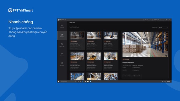 Hệ thống an toàn, bảo mật cao