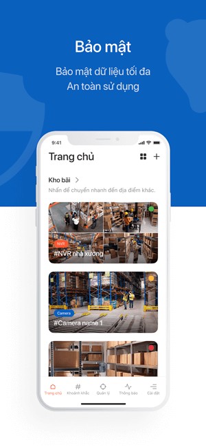 Bảo mật dữ liệu tối đa