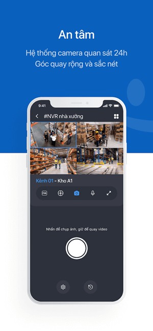 Hệ thống camera quan sát 24h