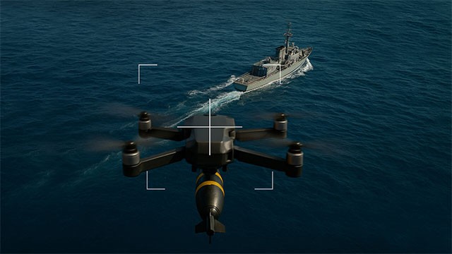 Trải nghiệm chiến tranh máy bay không người lái hiện đại với FPV Kamikaze Drone Simulator