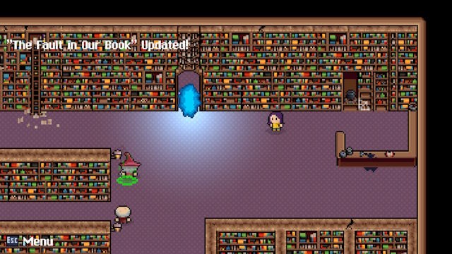 Tìm hiểu những quy tắc kỳ lạ của một thư viện có tri giác