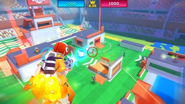 Mỗi anh hùng có môt ngoại hình, kỹ năng chiến đấu khác nhau