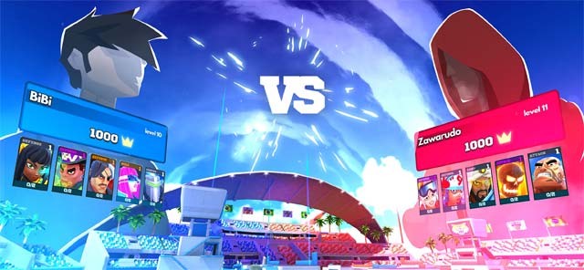 FRAG Pro Shooter là phiên bản mobile của game Overwatch