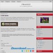 Fragile - Mẫu Template Blog Đơn Giản
