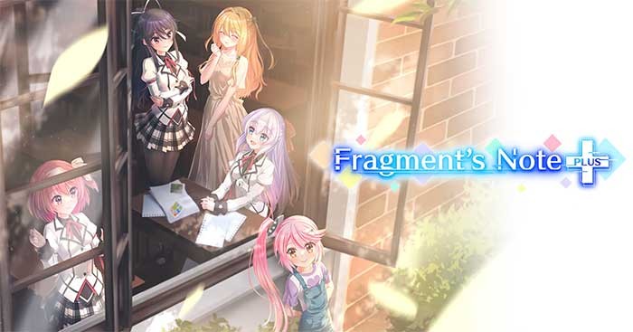 Fragment's Note+ là phiên bản remake của game visual novel Fragment's Note