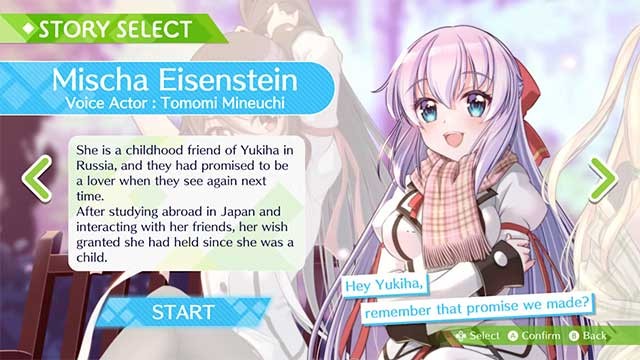 Cùng xem những lựa chọn của Yukiha sẽ tạo nên tương lai như thế nào nhé