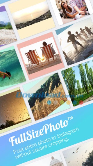 Full Size Photo Free cho iOS