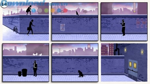 Game giải đố mang tính chất trinh thám, lén lút