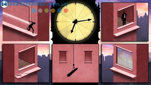 Tận dụng các yếu tố để giúp nhân vật về đích