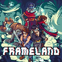 Frameland: A Binary Tale - Demo Game RPG Thế giới bí ẩn