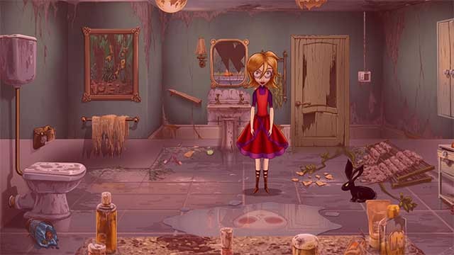 Game Framing Dawes được lấy cảm hứng từ Alice in Wonderland
